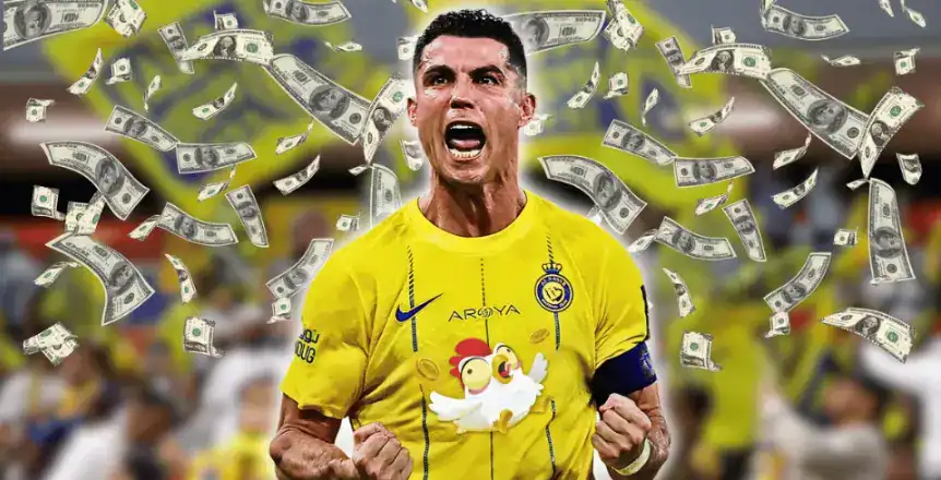 Chicken road ronaldo bonuses banner.
