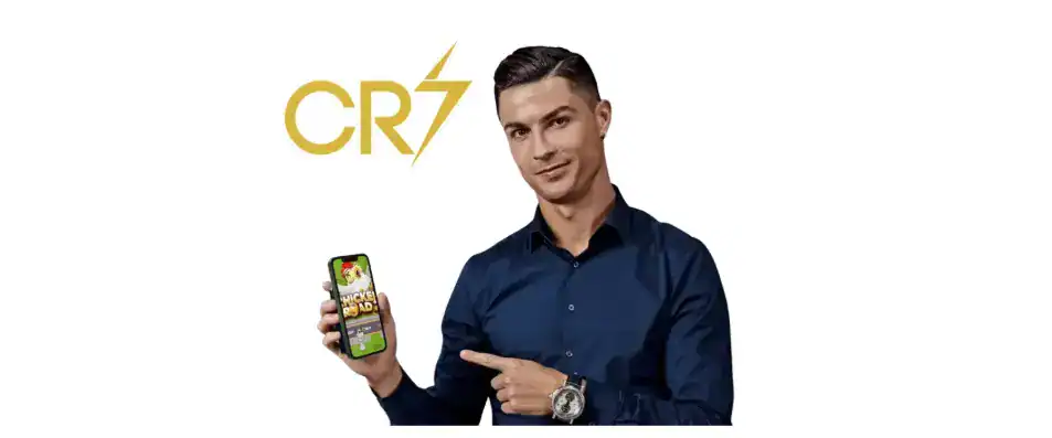 Ronaldo chicken road game mobile app.